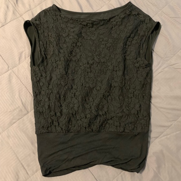 Express Lace Back Top - Picture 4 of 7